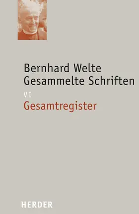 Casper |  Bernhard Welte Gesammelte Schriften | Buch |  Sack Fachmedien