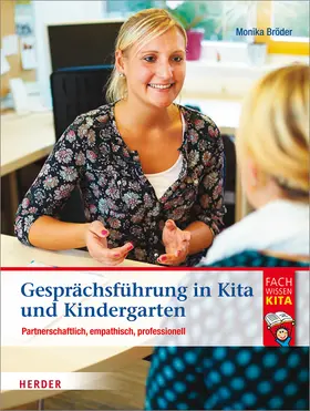 Bröder |  Gesprächsführung in Kita und Kindergarten | Buch |  Sack Fachmedien