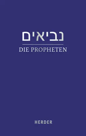 Homolka / Liss / Liwak |  Die Propheten | Buch |  Sack Fachmedien