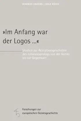 Enders / Kühn |  "Im Anfang war der Logos ..." | Buch |  Sack Fachmedien