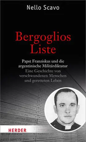 Scavo |  Bergoglios Liste | Buch |  Sack Fachmedien