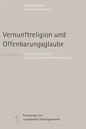 Fischer / Sirovátka |  Vernunftreligion und Offenbarungsglaube | Buch |  Sack Fachmedien