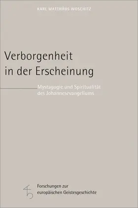 Woschitz |  Verborgenheit in der Erscheinung | Buch |  Sack Fachmedien