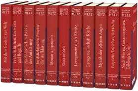 Metz / Reikerstorfer |  Johann Baptist Metz Gesammelte Schriften | Buch |  Sack Fachmedien
