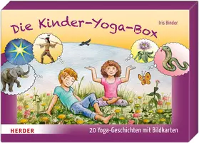 Binder |  Die Kinder-Yoga-Box | Sonstiges |  Sack Fachmedien