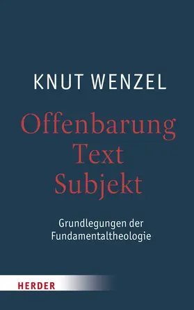 Wenzel |  Offenbarung – Text – Subjekt | Buch |  Sack Fachmedien