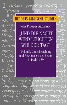 Agbagnon |  „Und die Nacht wird leuchten wie der Tag“ | Buch |  Sack Fachmedien