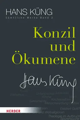 Küng |  Konzil und Ökumene | Buch |  Sack Fachmedien