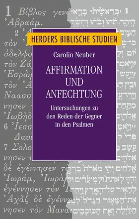 Neuber |  "Wenn ich gesagt hätte, ich will reden wie sie..." (Ps 73,15) | Buch |  Sack Fachmedien