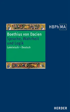  Modi significandi sive queastiones super Priscianum Maiorem. Omnis homo de necessitate est animal. Topica. Sprache, Wahrheit und Logik | Buch |  Sack Fachmedien