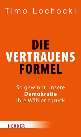Lochocki |  Die Vertrauensformel | Buch |  Sack Fachmedien