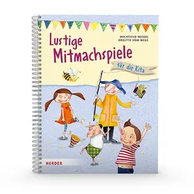 Wessel / Wege |  Lustige Mitmachspiele | Buch |  Sack Fachmedien
