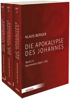 Berger |  Die Apokalypse des Johannes | Buch |  Sack Fachmedien