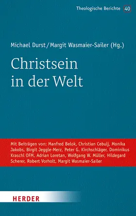 Durst / Wasmaier-Sailer |  Christsein in der Welt | Buch |  Sack Fachmedien