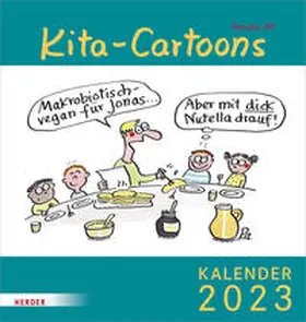  Kita-Cartoons 2023 | Sonstiges |  Sack Fachmedien