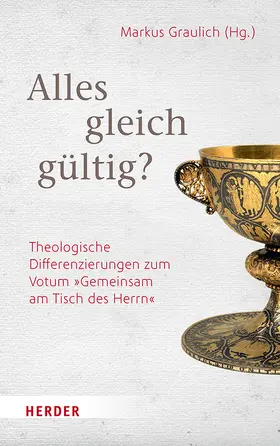 Graulich / Bihl / Hallensleben |  Alles gleich-gültig? | Buch |  Sack Fachmedien