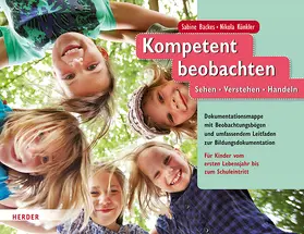 Backes / Künkler |  Kompetent beobachten | Buch |  Sack Fachmedien