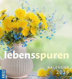 Lebensspuren Kalender 2025 | Sonstiges | 978-3-451-39588-8 | sack.de