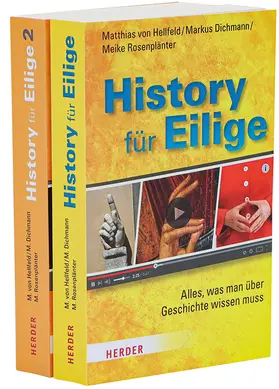 Hellfeld / Dichmann / Rosenplänter |  History für Eilige 1 & 2 | Buch |  Sack Fachmedien