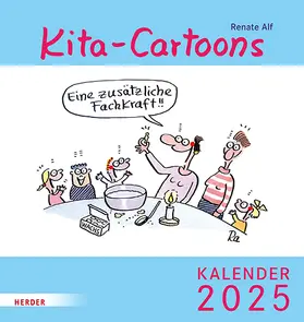  Kita-Cartoons 2025 | Sonstiges |  Sack Fachmedien