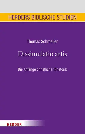 Schmeller / Zalewski | Dissimulatio artis | Buch | 978-3-451-39801-8 | sack.de