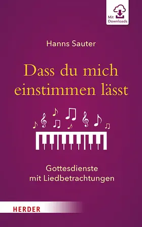 Sauter |  Dass du mich einstimmen lässt | Buch |  Sack Fachmedien