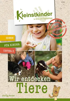 Fetzer / Freimut / Rittgerodt |  Die Praxismappe 2/24 : Wir entdecken Tiere | Buch |  Sack Fachmedien