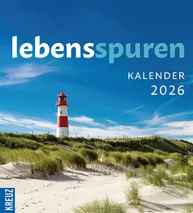 Klemm-Hertner | Lebensspuren Kalender 2026 | Sonstiges | 978-3-451-60158-3 | sack.de