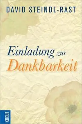 Steindl-Rast / Bohn |  Einladung zur Dankbarkeit | Buch |  Sack Fachmedien