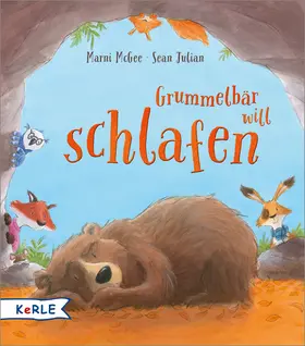 McGee |  Grummelbär will schlafen | Buch |  Sack Fachmedien