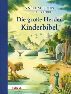 Grün | Die große Herder Kinderbibel | Buch | 978-3-451-71250-0 | www2.sack.de