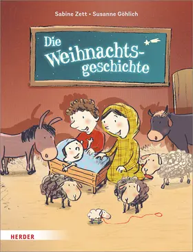 Zett | Die Weihnachtsgeschichte | Buch | 978-3-451-71355-2 | www2.sack.de