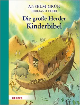 Grün | Die große Herder Kinderbibel | Buch | 978-3-451-71535-8 | www2.sack.de