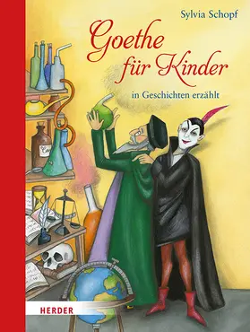 Schopf |  Goethe für Kinder | Buch |  Sack Fachmedien