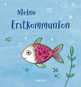  Meine Erstkommunion Erinnerungsalbum Fisch | Buch |  Sack Fachmedien