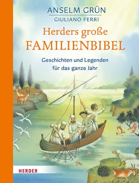 Grün |  Herders große Familienbibel - Geschichten und Legenden für das ganze Jahr | Buch |  Sack Fachmedien