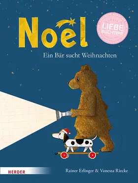 Erlinger |  Noël. Ein Bär sucht Weihnachten | Buch |  Sack Fachmedien