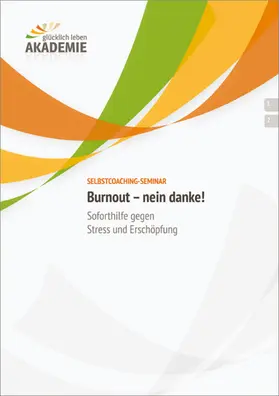 Engelbrecht |  Burnout - nein danke! | eBook | Sack Fachmedien