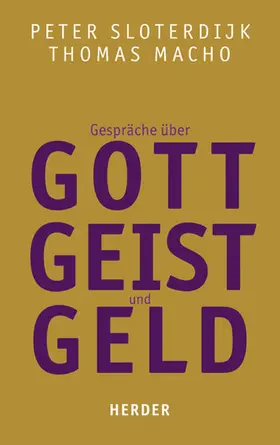 Sloterdijk / Macho / Osten |  Gespräche über Gott, Geist und Geld | eBook | Sack Fachmedien