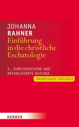 Rahner |  Einführung in die christliche Eschatologie | eBook | Sack Fachmedien