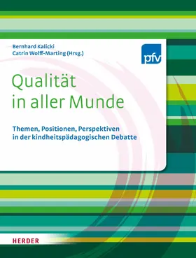 Kalicki / Wolff-Marting / e.V. |  Qualität in aller Munde | eBook | Sack Fachmedien