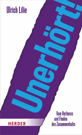 Lilie |  Unerhört! | eBook | Sack Fachmedien