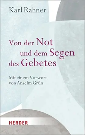 Rahner | Von der Not und dem Segen des Gebetes | E-Book | sack.de