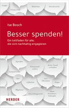Bosch |  Besser spenden! | eBook | Sack Fachmedien