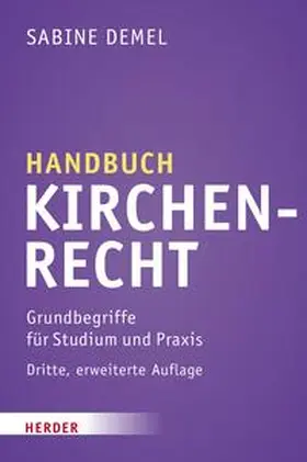 Demel |  Handbuch Kirchenrecht | eBook | Sack Fachmedien