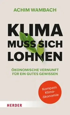 Wambach | Klima muss sich lohnen | E-Book | sack.de