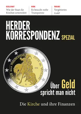Herder Korrespondenz / Eltrop / Lintner |  Über Geld spricht man nicht | eBook | Sack Fachmedien