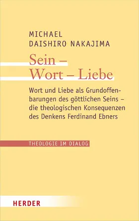 Nakajima |  Sein – Wort – Liebe | eBook | Sack Fachmedien