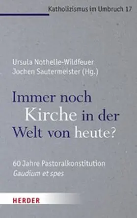 Nothelle-Wildfeuer / Sautermeister |  Immer noch Kirche in der Welt von heute? | eBook | Sack Fachmedien