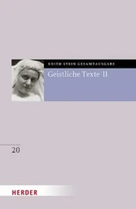 Stein |  Geistliche Texte II | eBook | Sack Fachmedien
